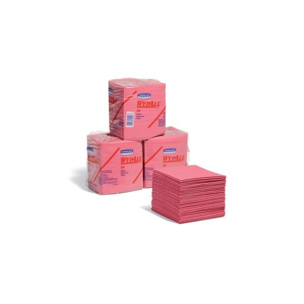 Kc Wypall WypAll X80 Wipers 200 wipers/case, 50 wipers/package, 4 packages/case 13" L x 12.5" W, 200PK WIP41029 - main